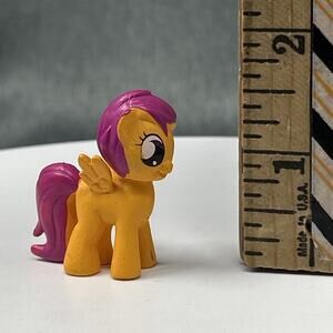 MINI Hasbro My Little Pony Scootaloo G4 1.5" My Busy Book Cutie Mark Crusaders